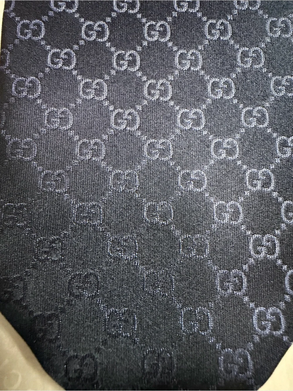 Men’s Gucci Silk Tie